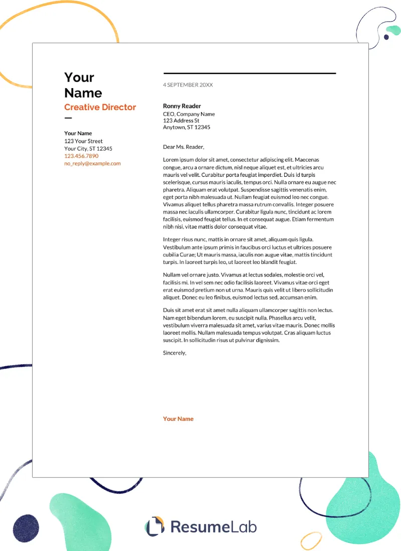 41705 skills for cover letter