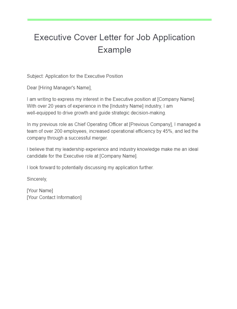 41708 executive cover letter marketing