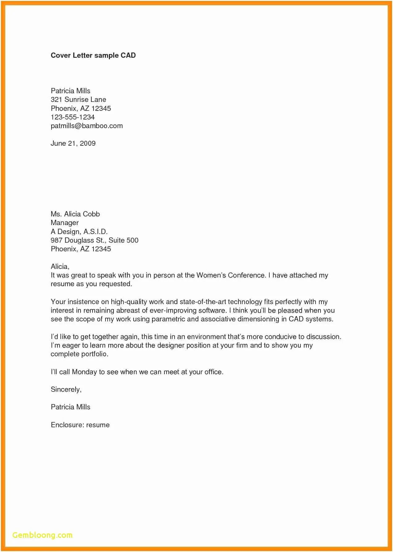 41709 email enthusiasm job role