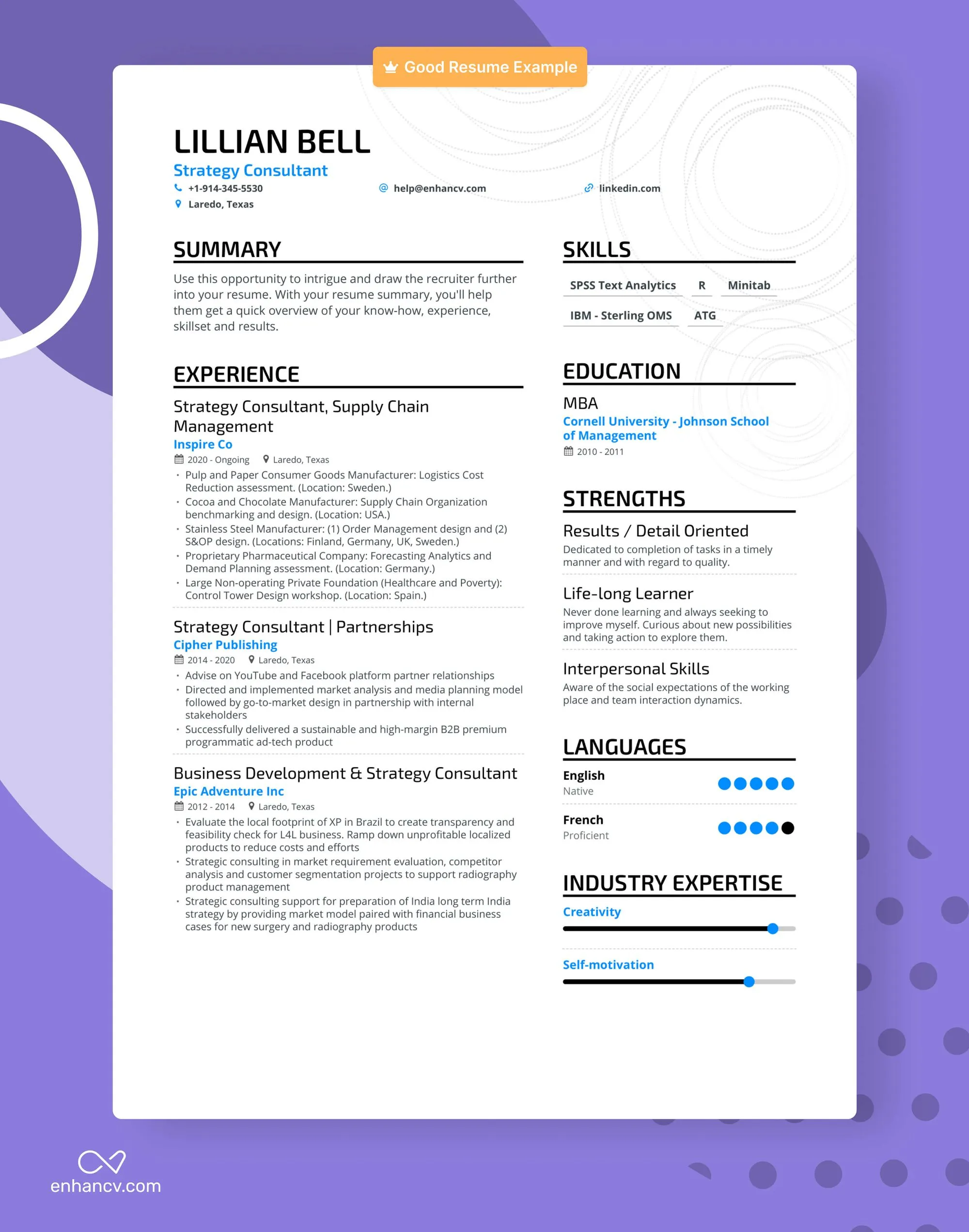 41711 skills section