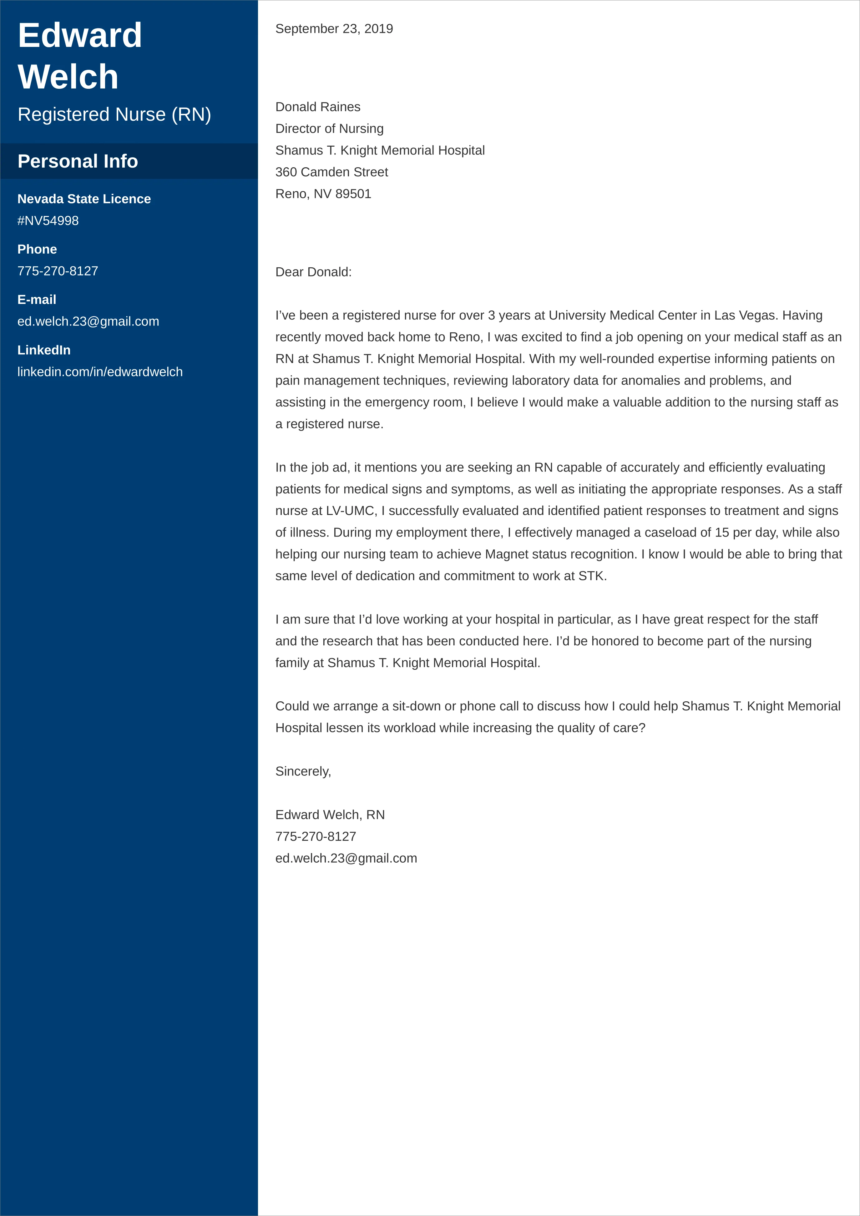 41716 proofreading cover letter