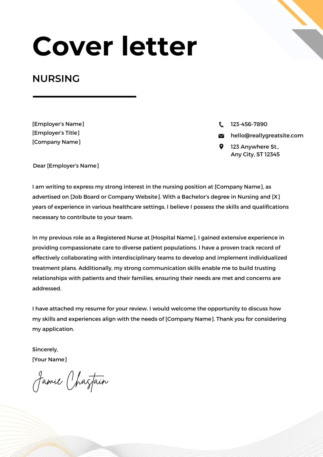 41716 tailoring cover letter