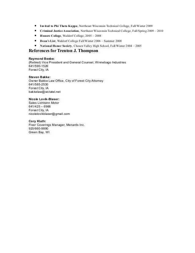 41717 resume and cover letter