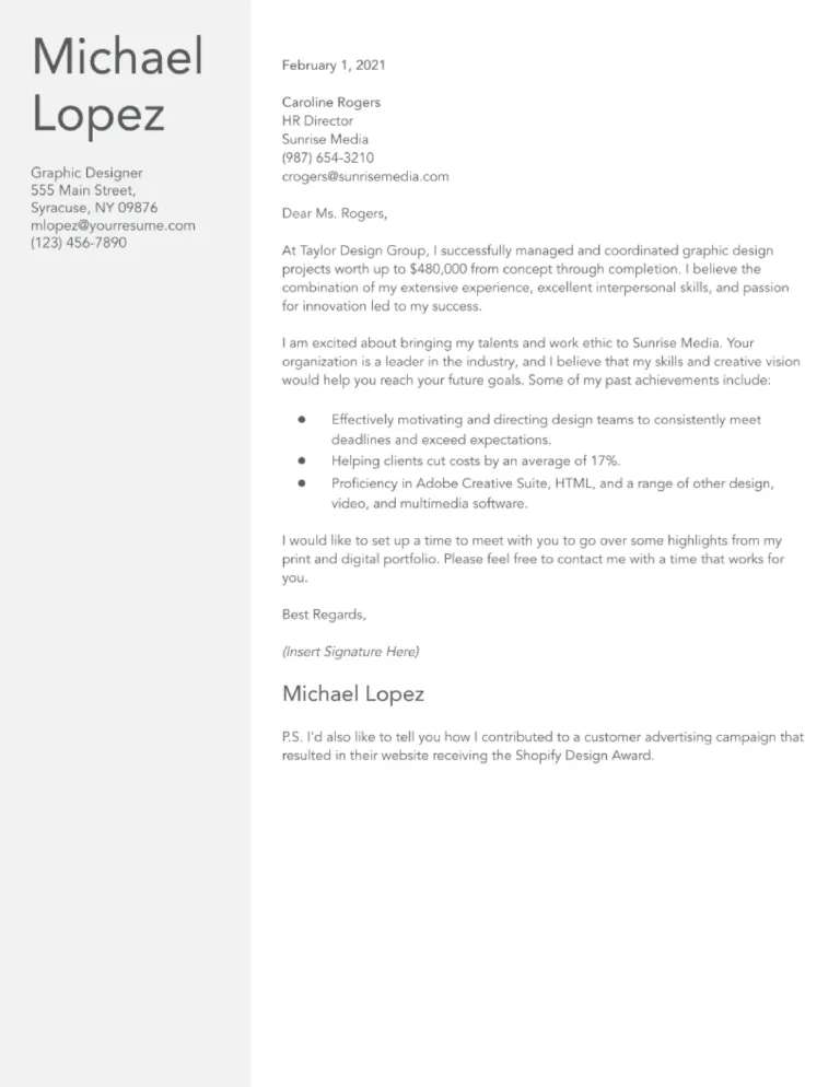 41720 web design cover letter