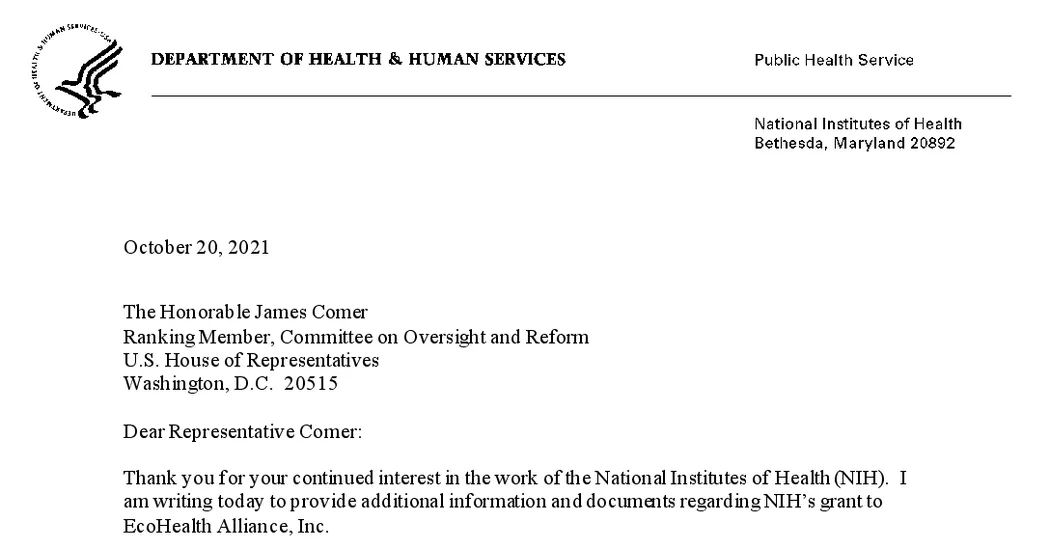 41721 nih r01 cover letter format