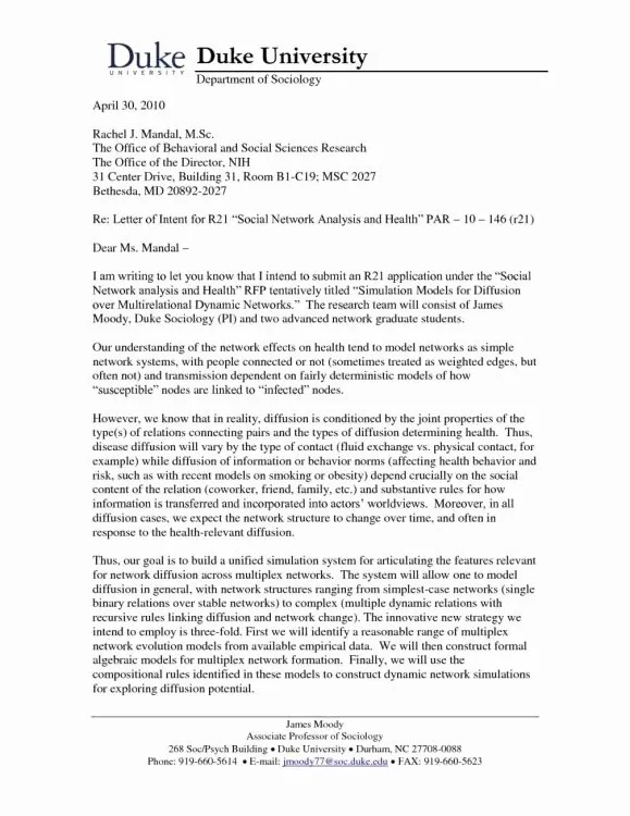 41721 nih r01 cover letter mistakes