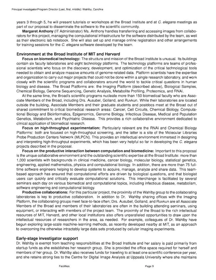 41721 nih r01 cover letter success