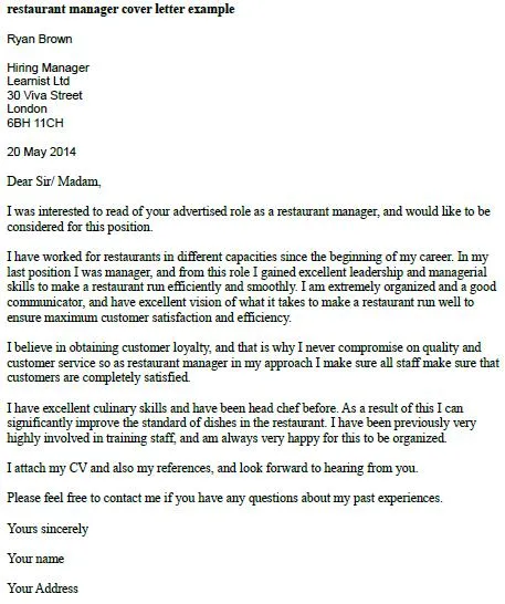 41722 cover letter example leadership