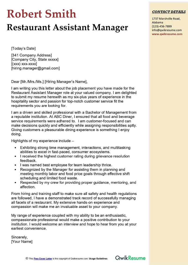 41722 cover letter mistakes