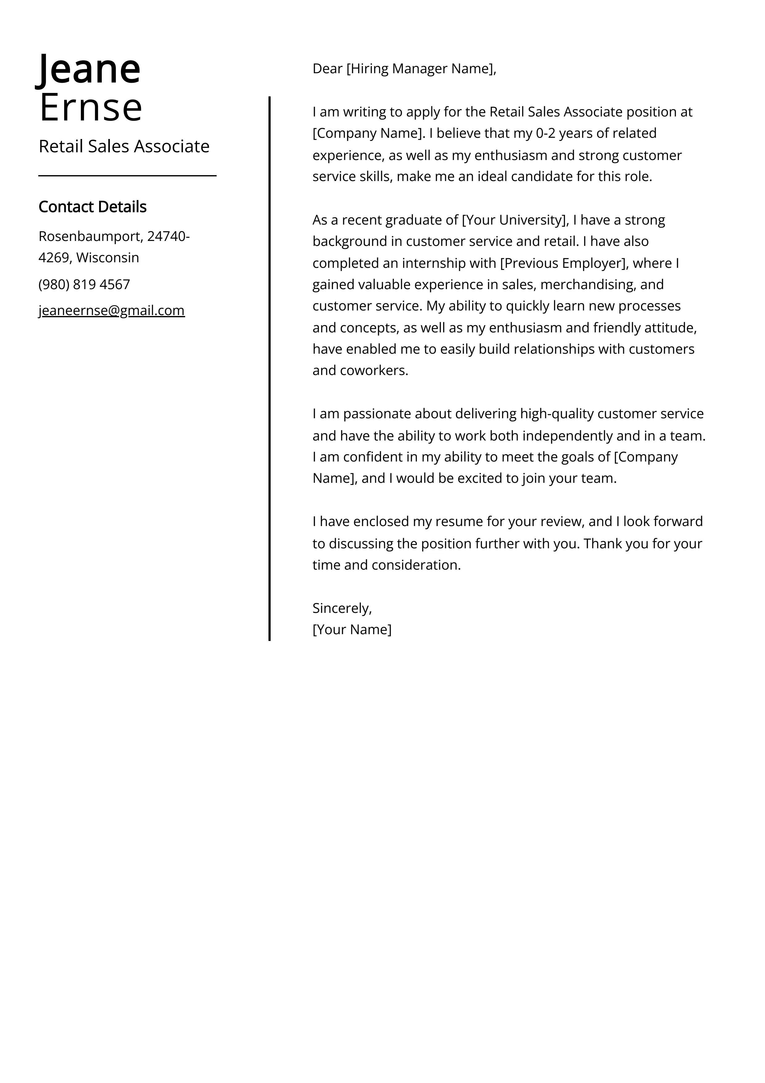 41723 proofreading cover letter
