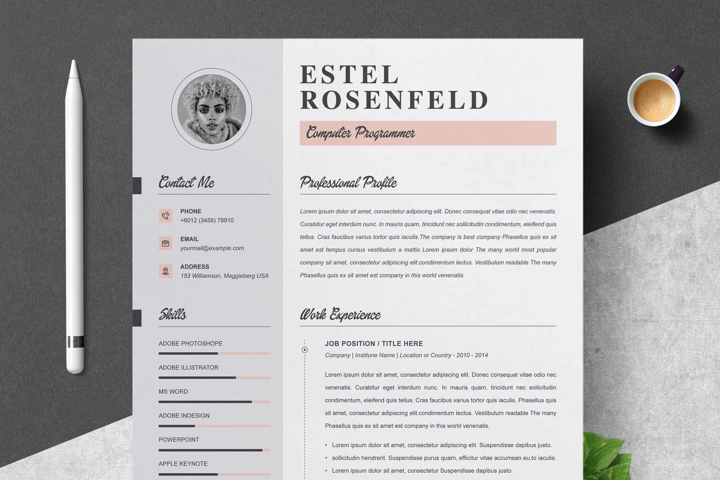 41731 cover letter structure
