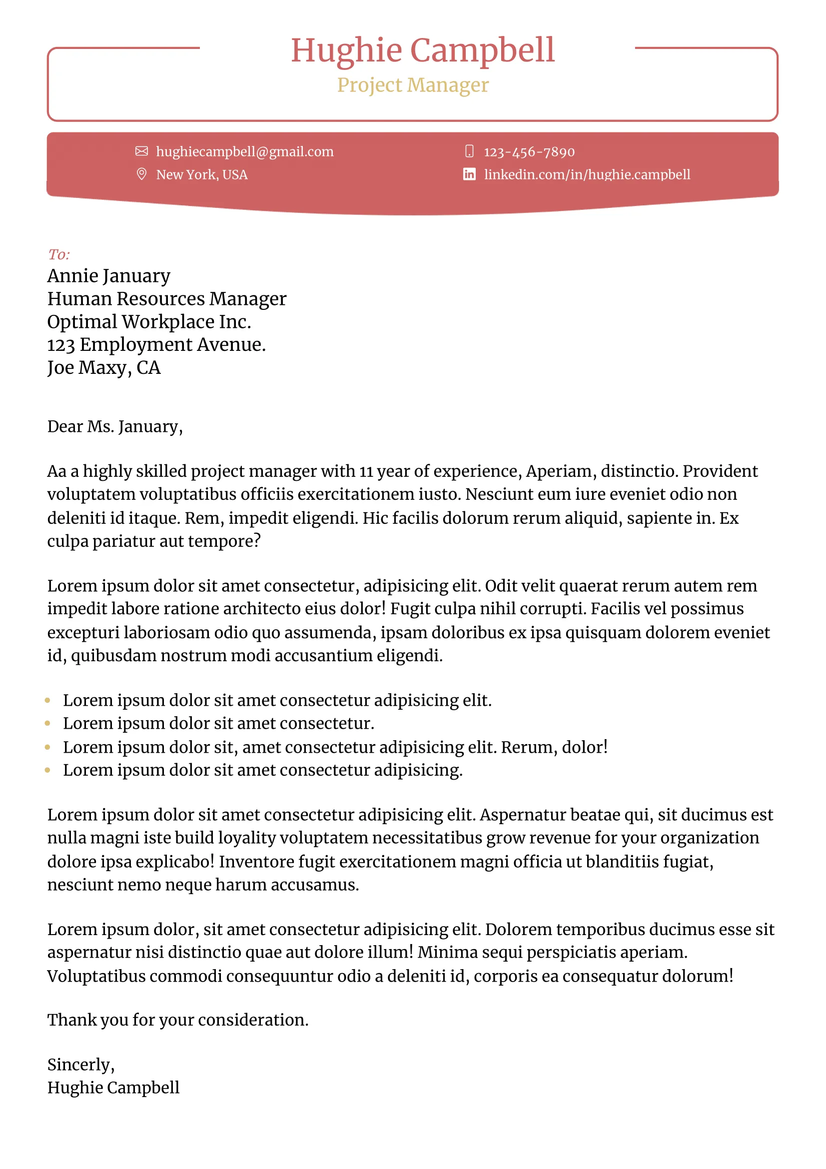 41732 cover letter formatting