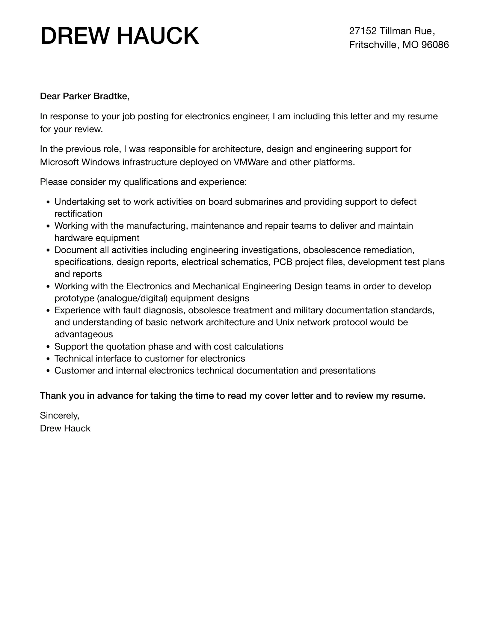41737 electronics engineer project