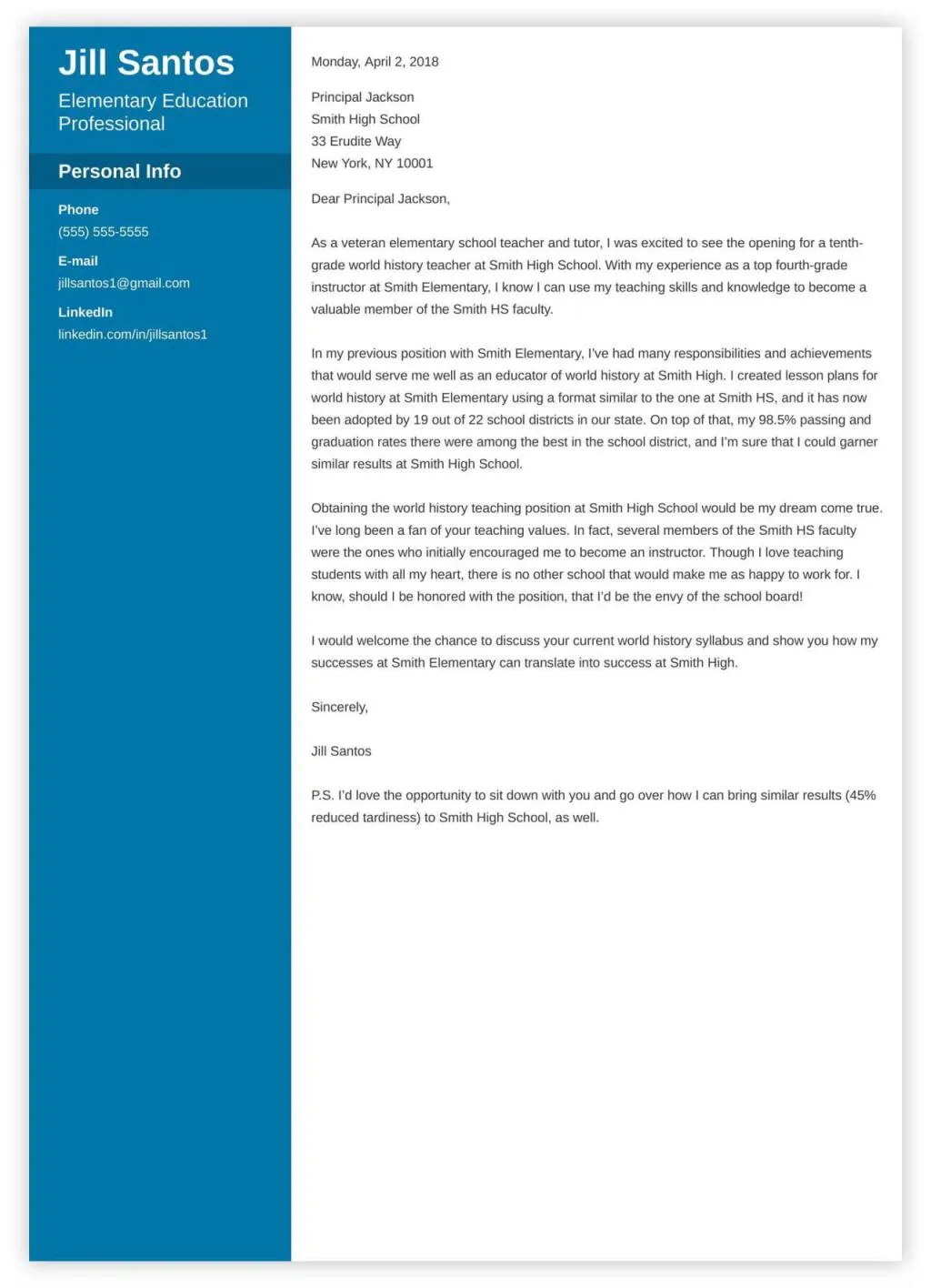 41739 tailoring cover letter