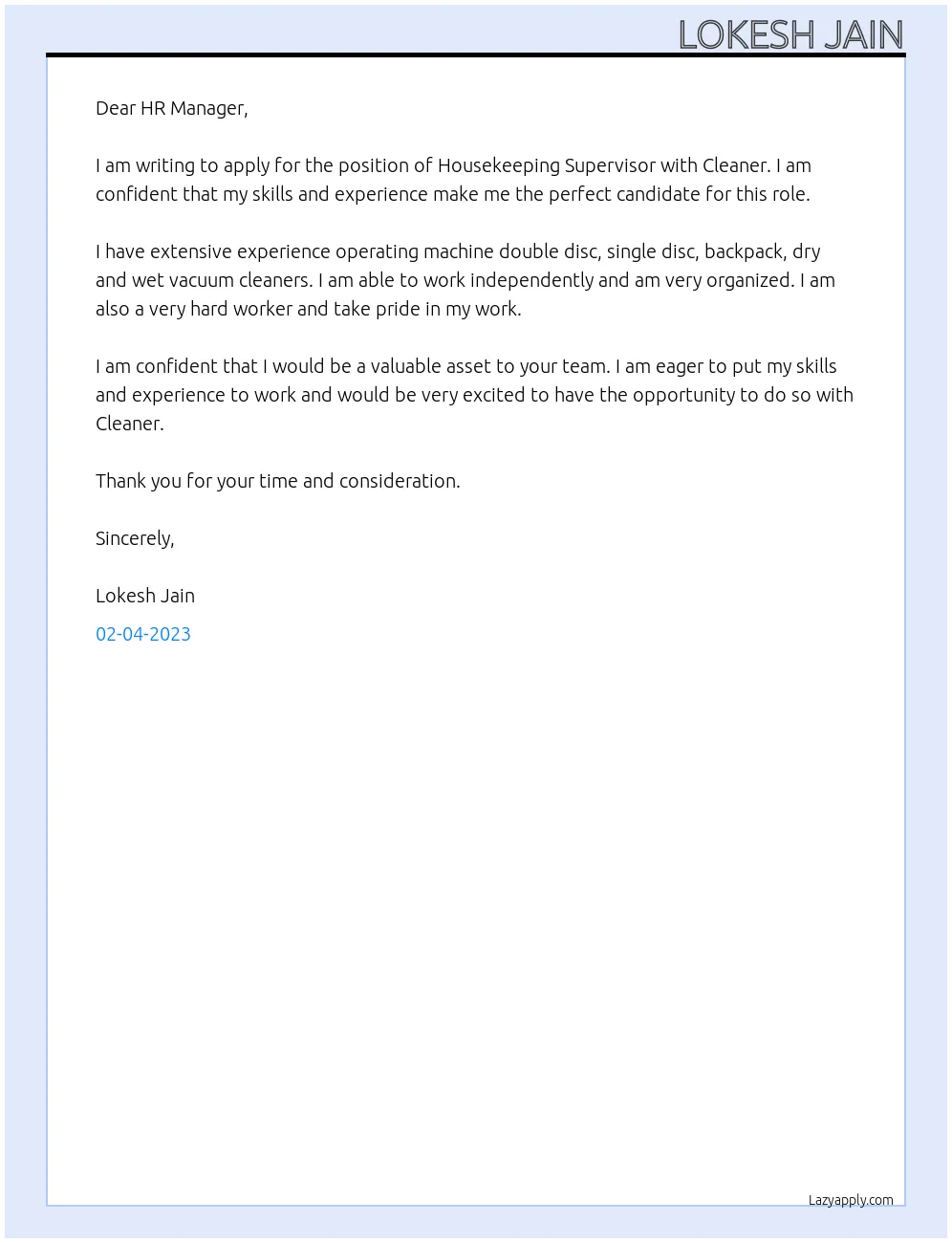 41740 housekeeping cover letter image4
