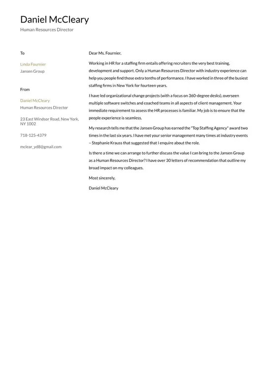 41743 action verbs cover letter