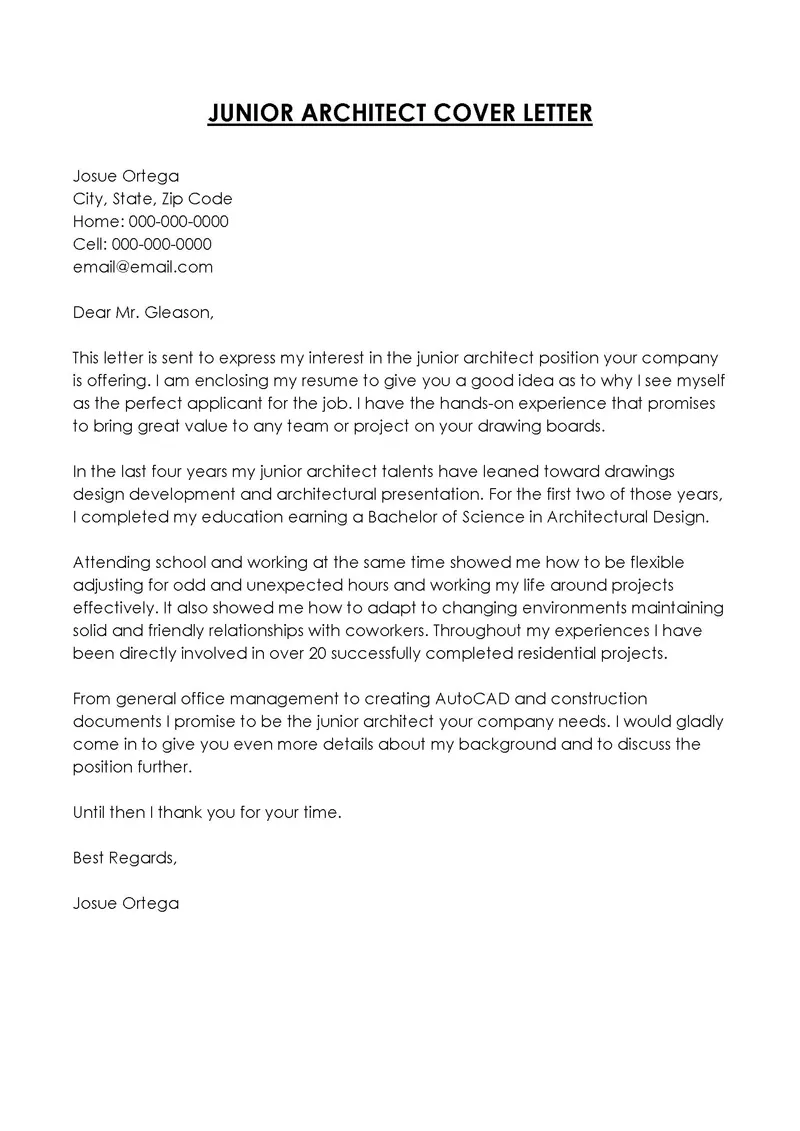41744 architecture student project experience