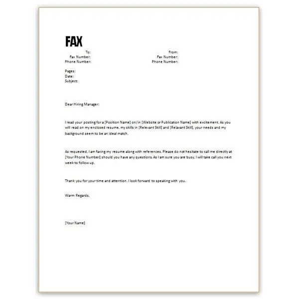 41745 experience driven cover letter