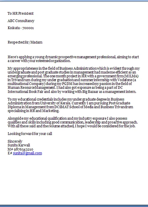 41745 networking cover letter