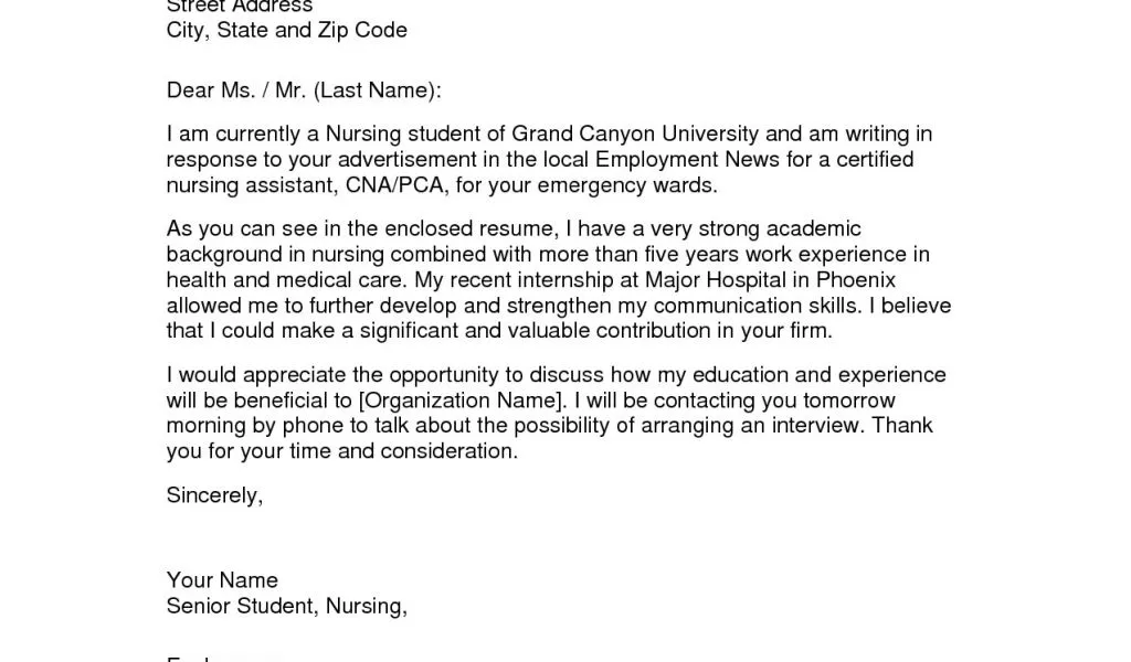 41746 new grad nurse cover letter tips 2