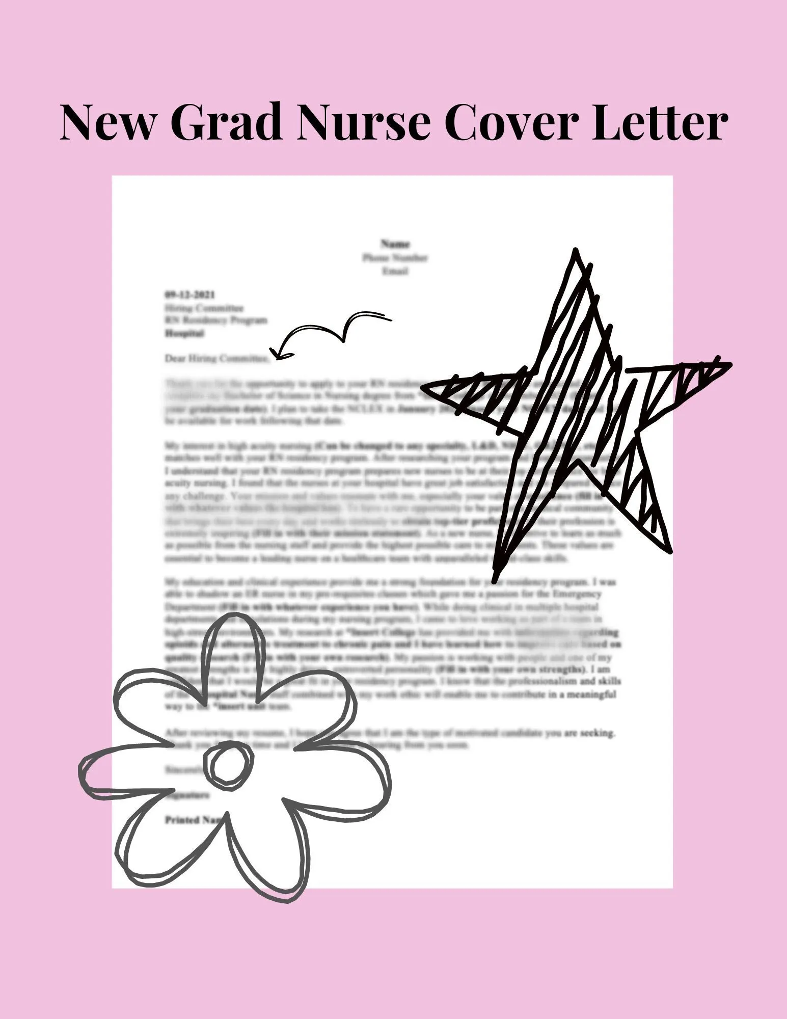 41746 new grad nurse cover letter tips 4