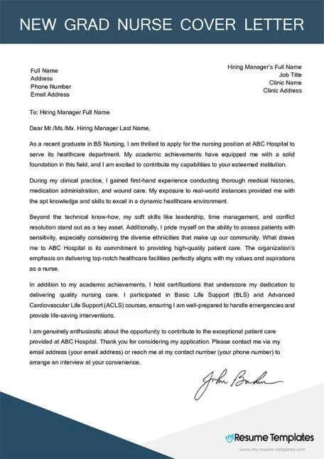 41746 new grad nurse cover letter tips 5