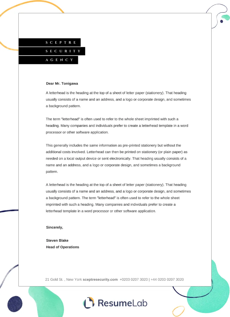 41750 cover letter templates