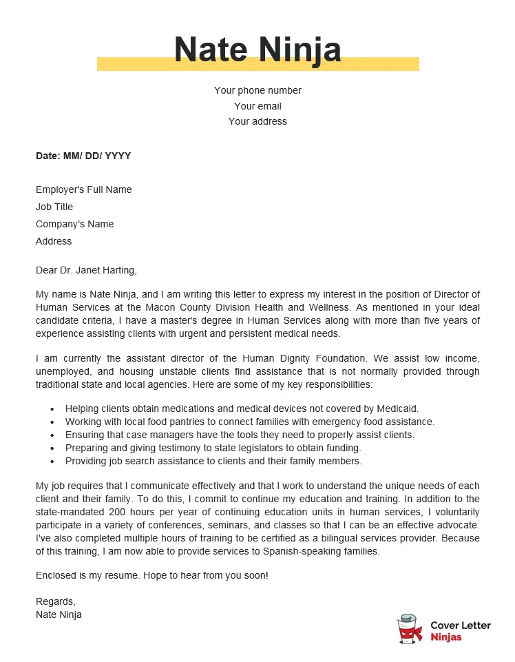 41752 cover letter example