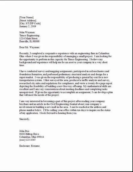 41753 cover letter structure