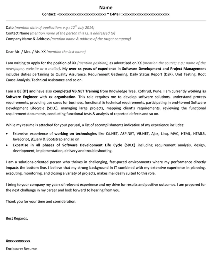 41753 tailoring your letter