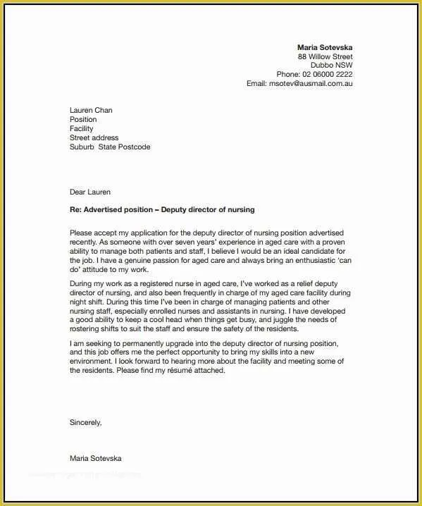 41754 cover letter body example