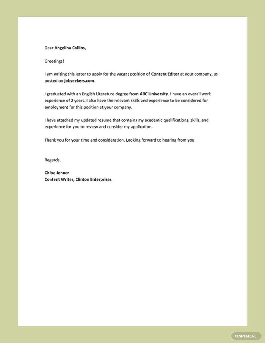 41754 cover letter template design