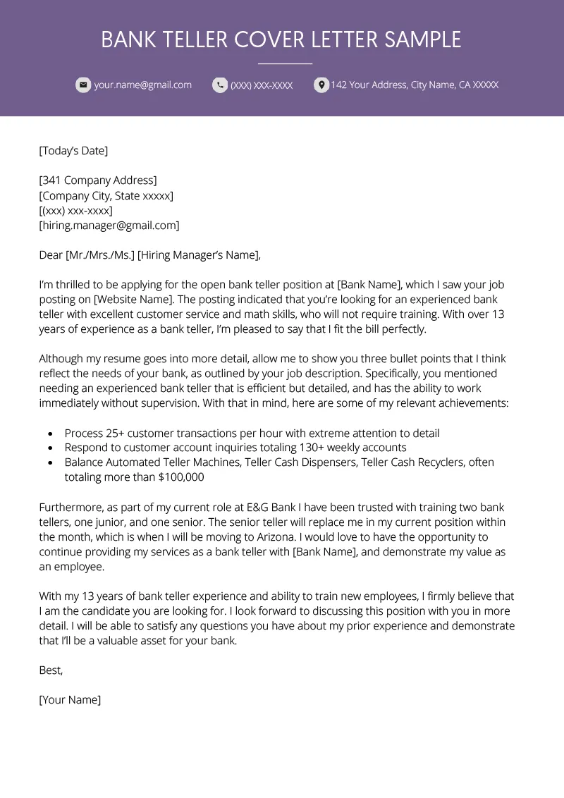 41755 cover letter structure