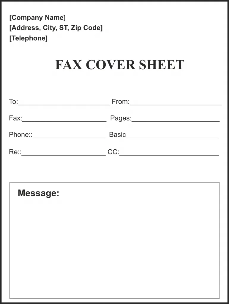 41757 fax cover letter template free download 3