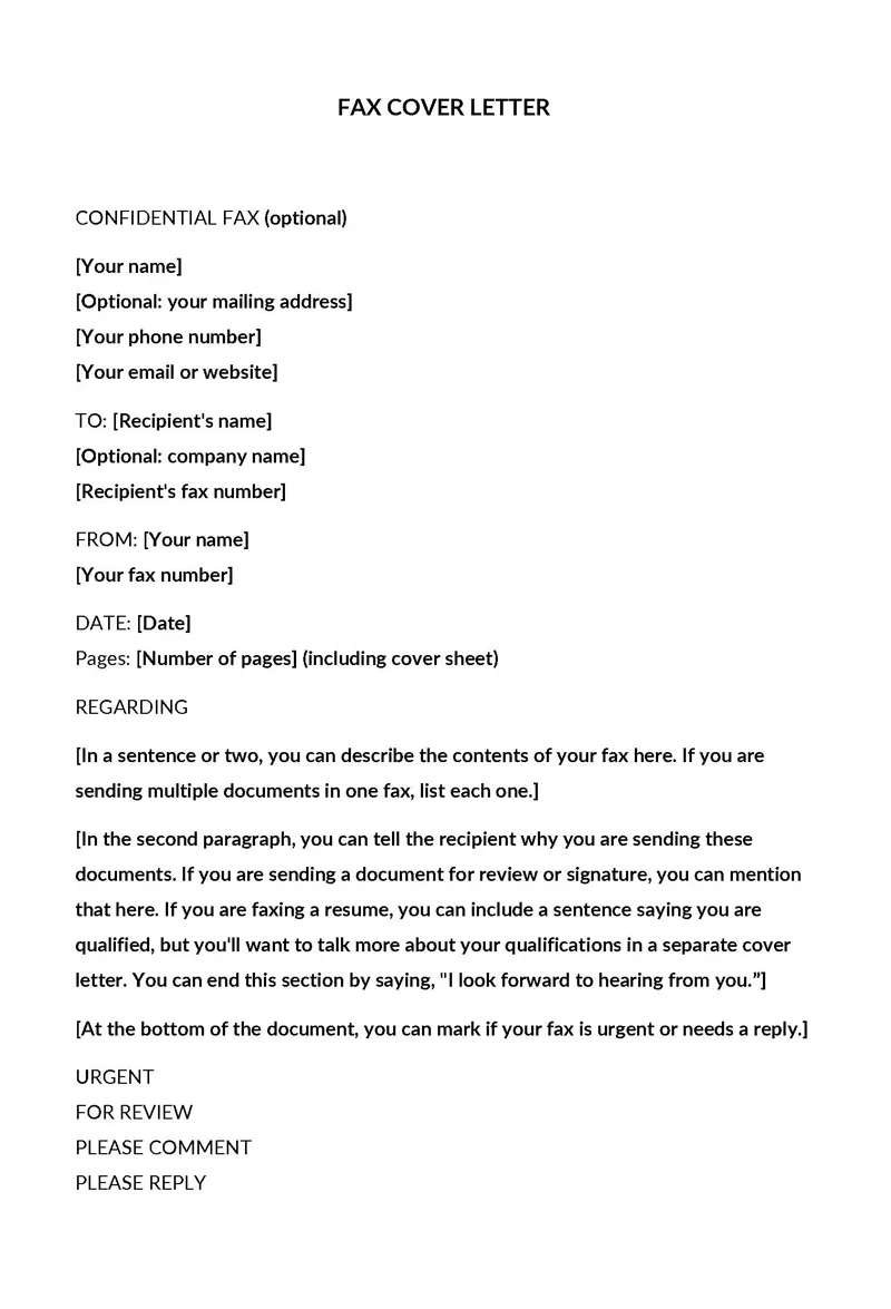 41757 fax cover letter template free download 5