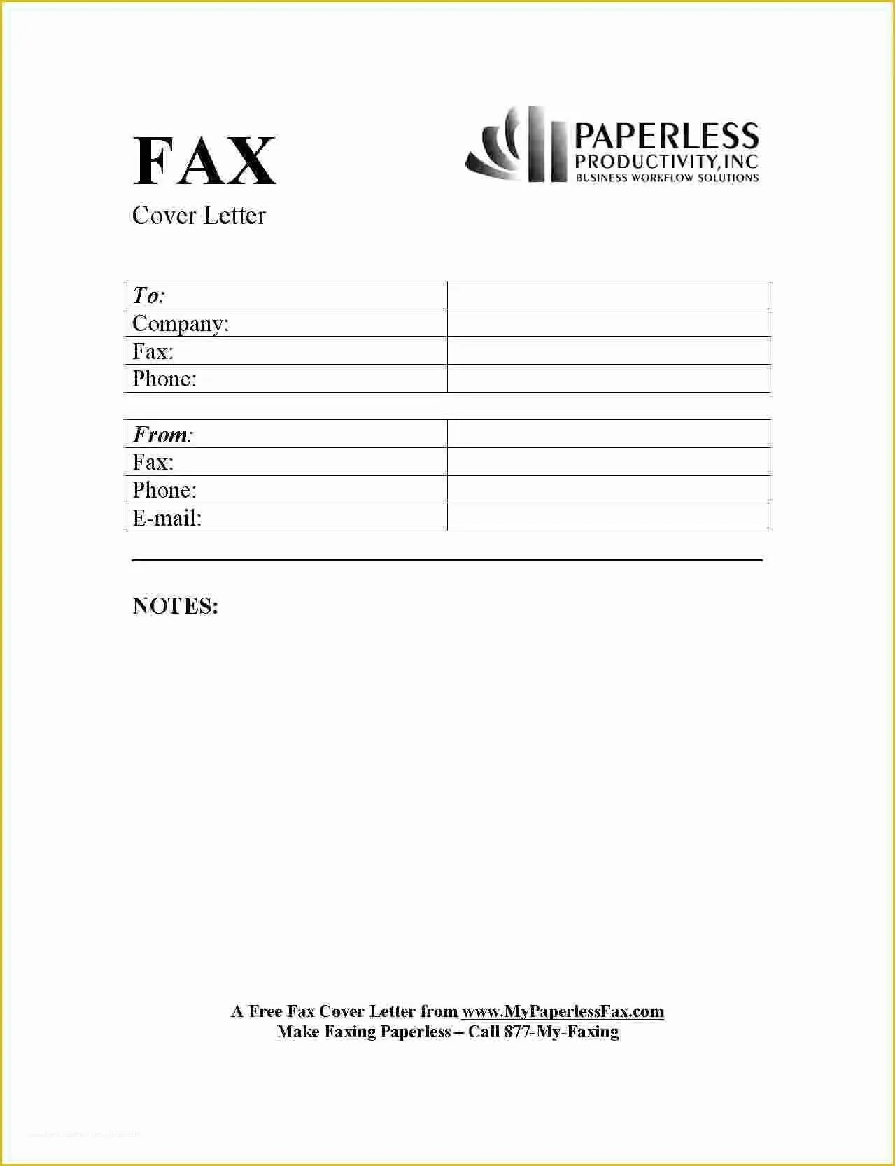 41757 fax cover letter template free download 6