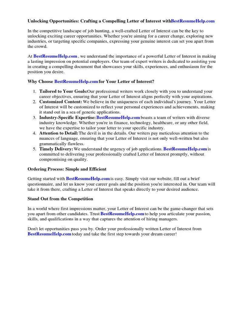 41763 cover letter interest 1