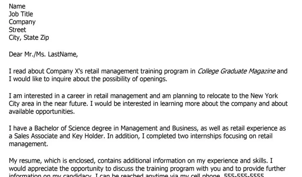 41763 cover letter interest 4