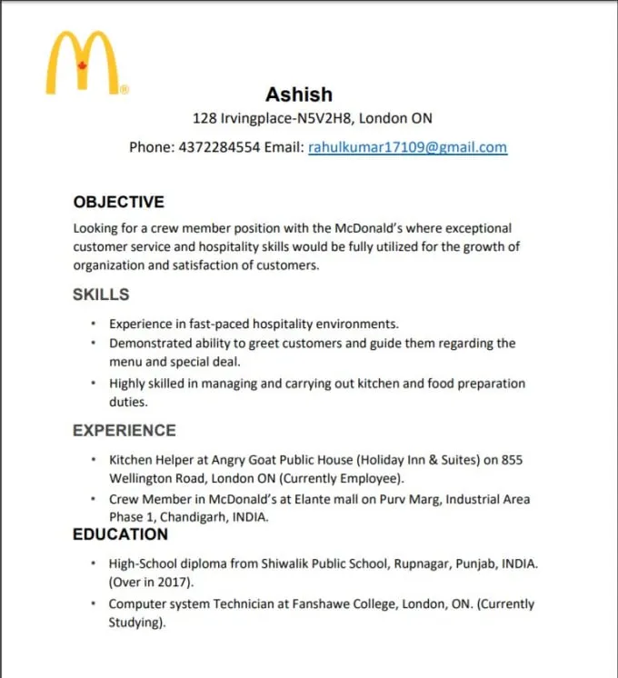 41764 enthusiasm in cover letter