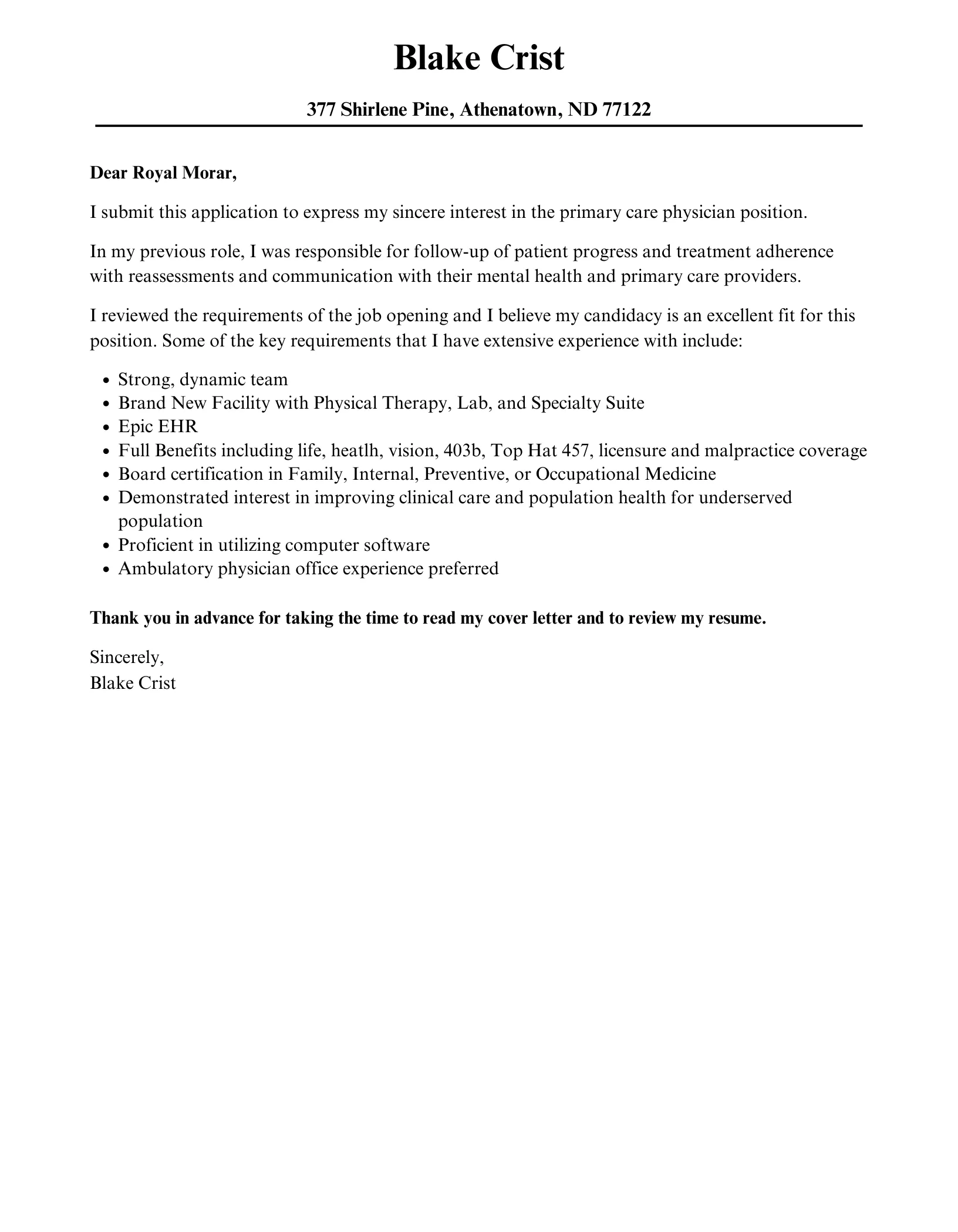 41767 physician formatting and proofreading