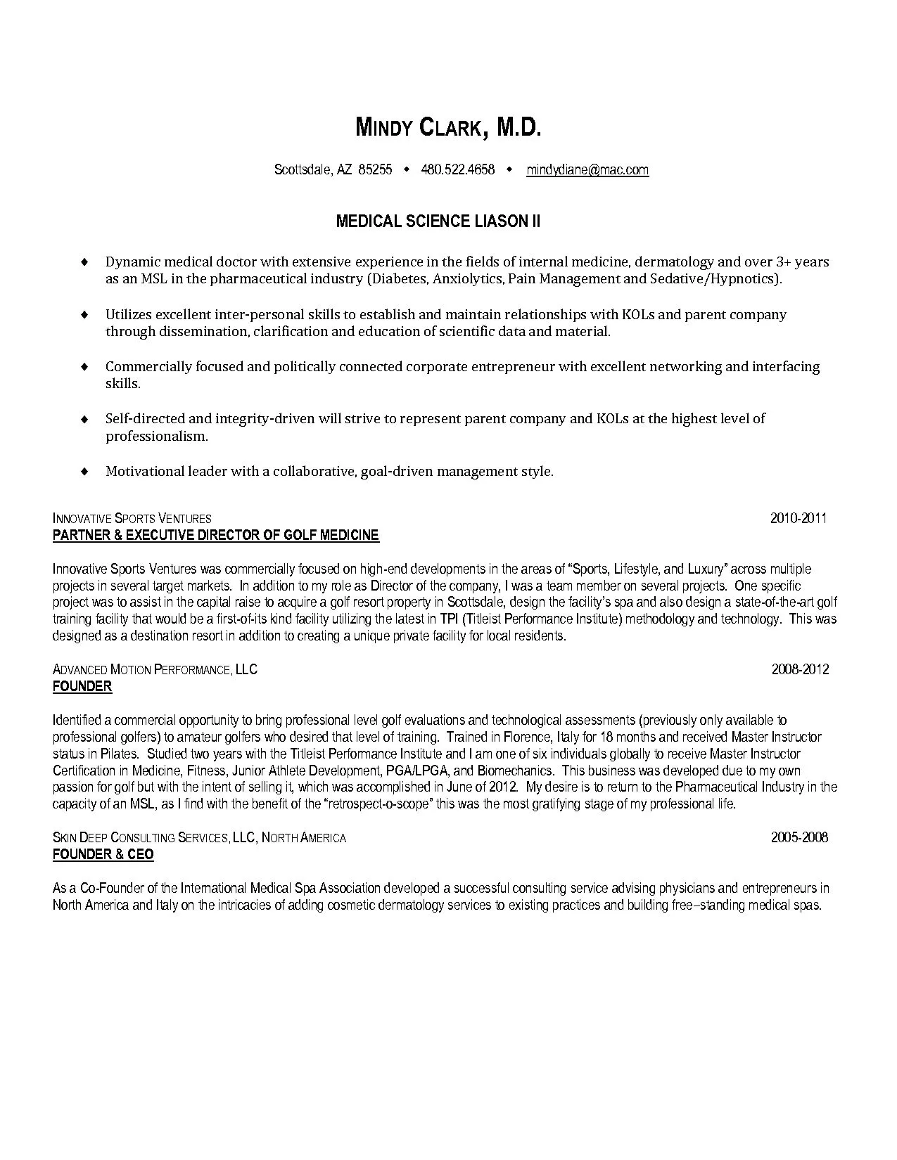 41767 physician professional letter