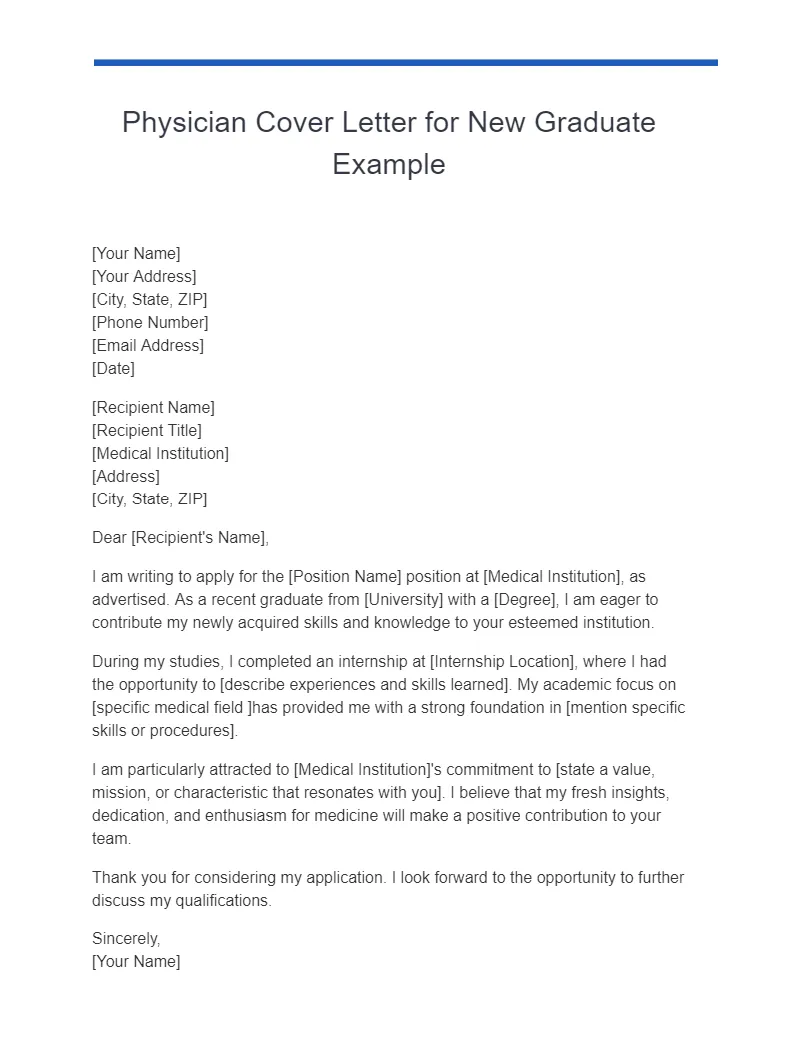 41767 physician resume example