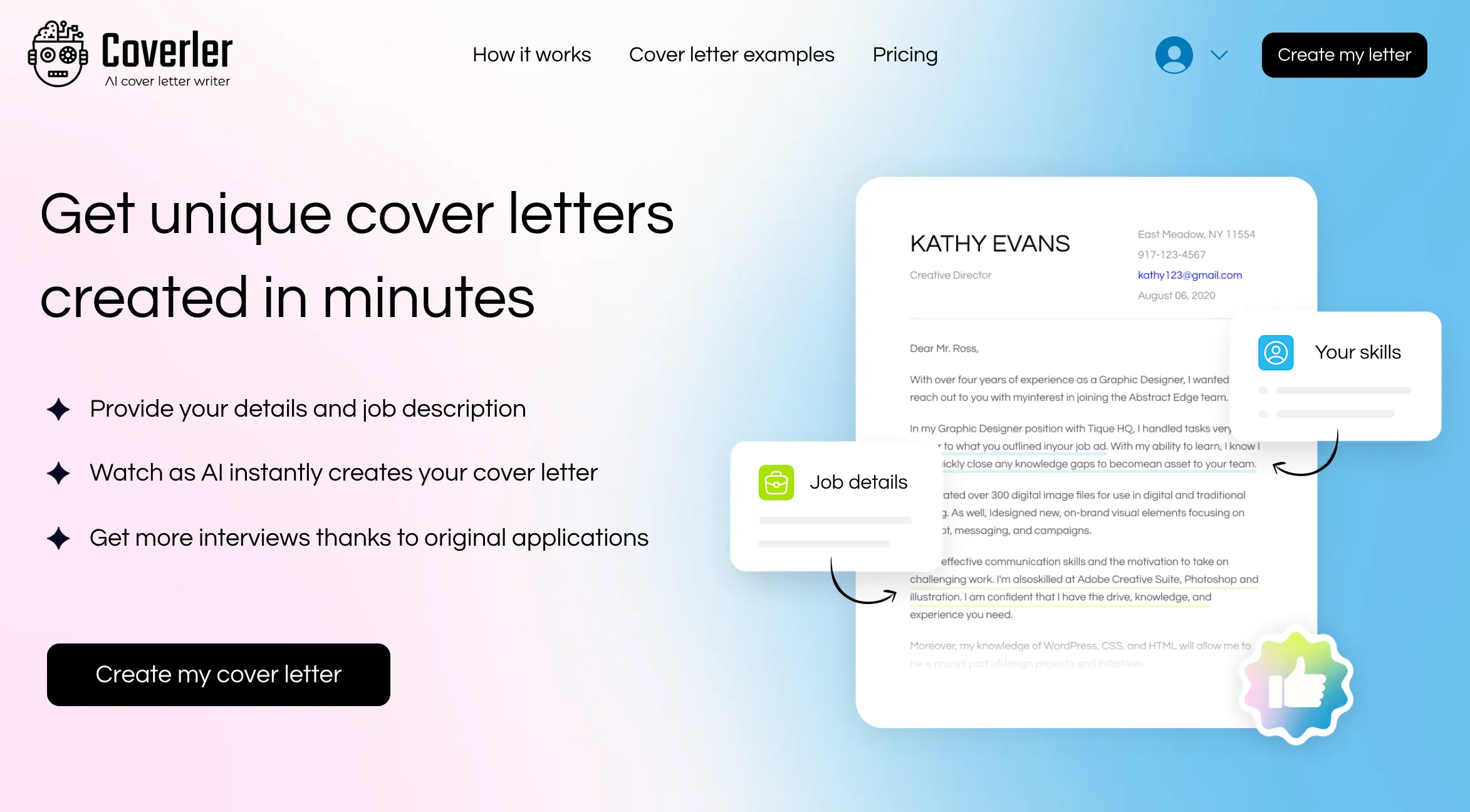 41771 job application image