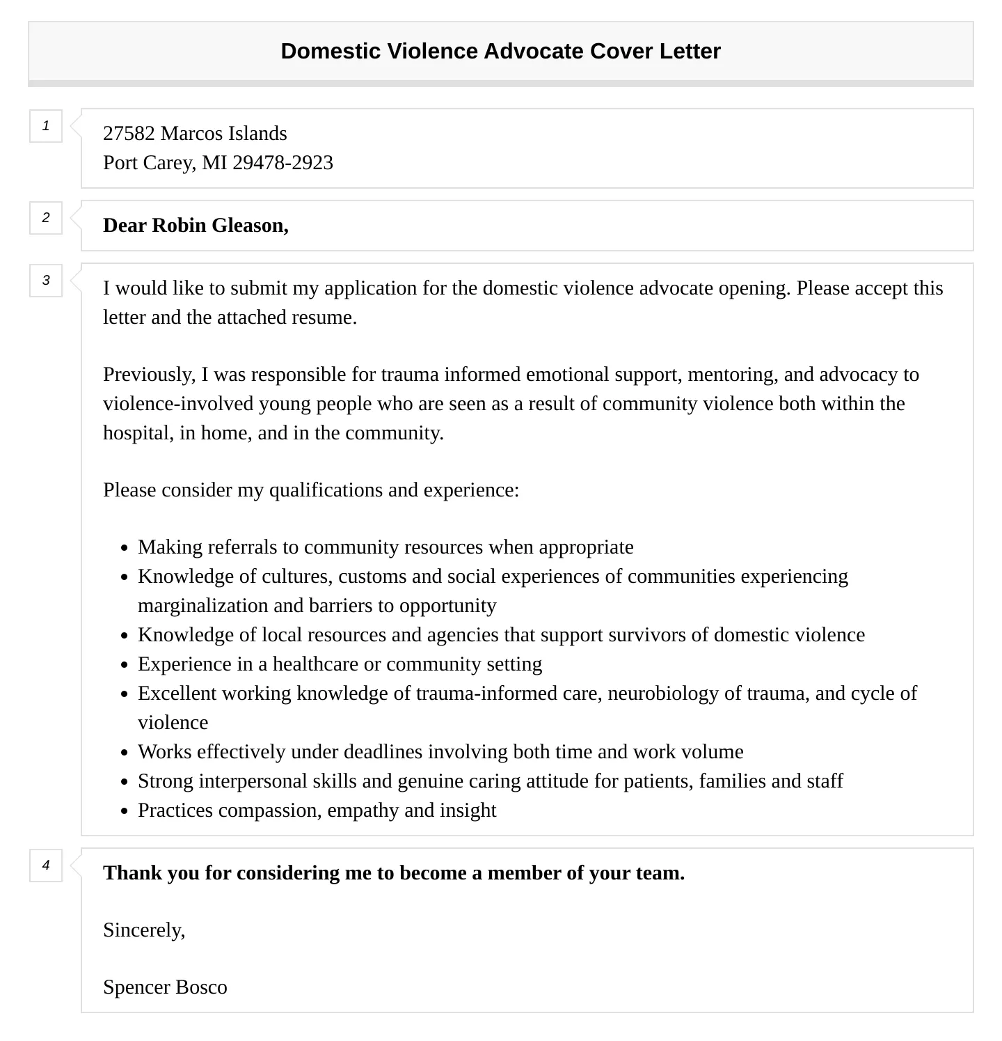 41772 domestic violence cover letter