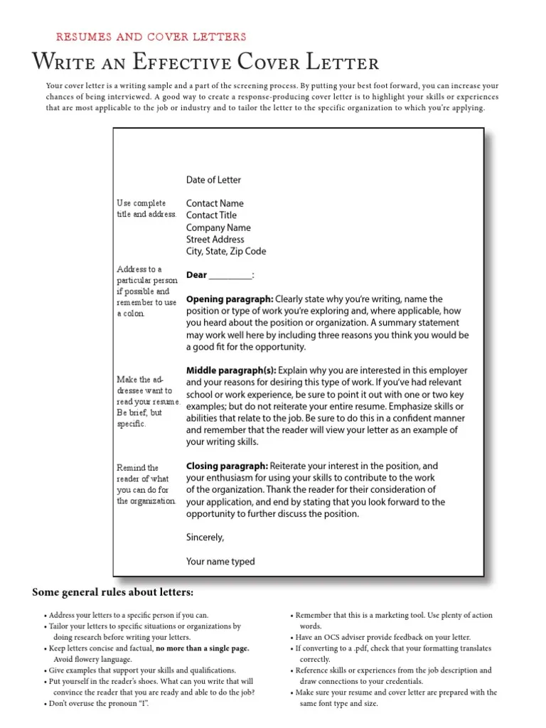41773 action verbs cover letter