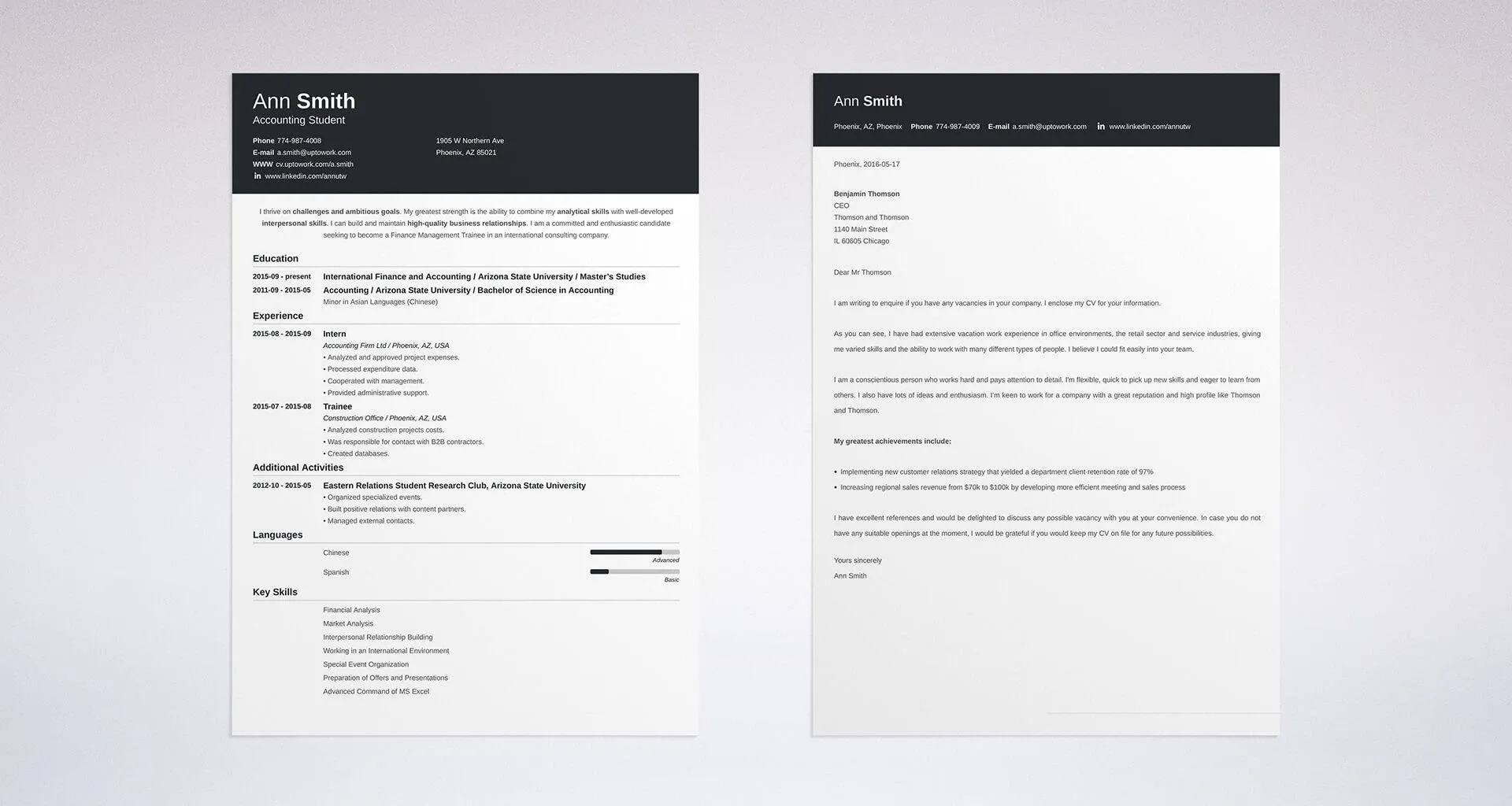41773 cover letter structure