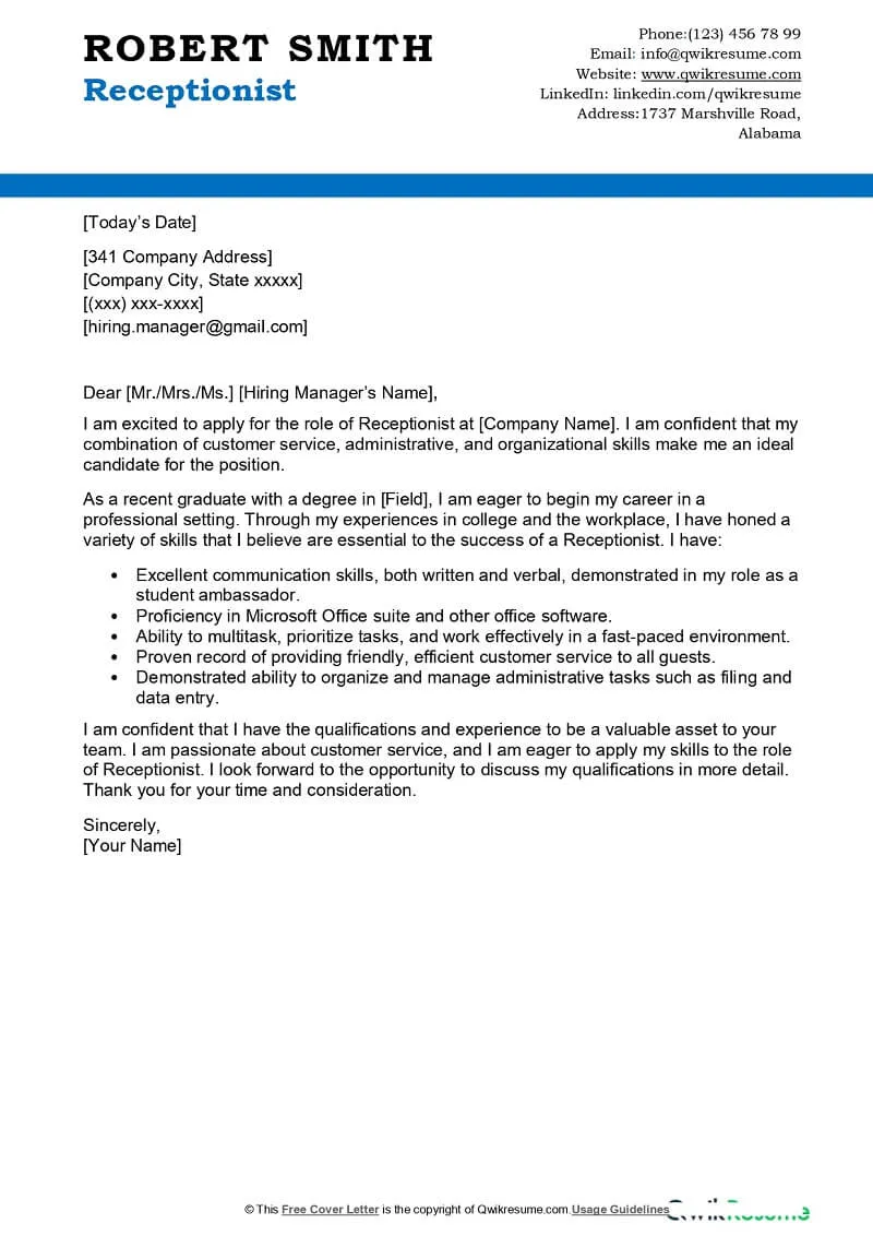 41775 proofreading cover letter