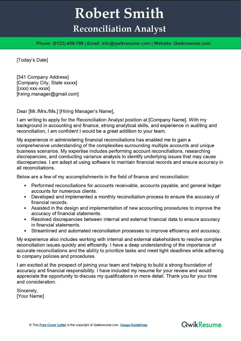41776 tailoring cover letter