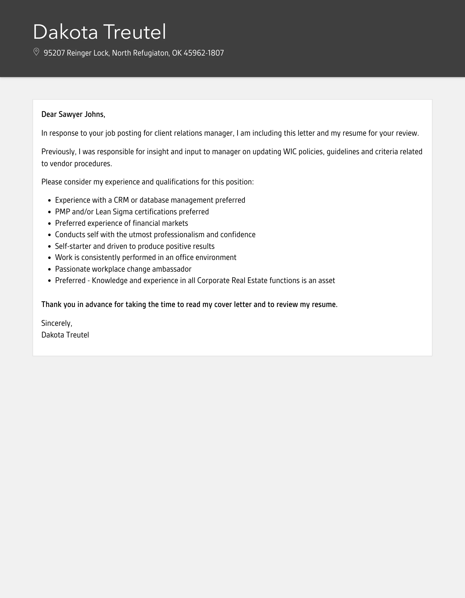 41779 client relations cover letter intro