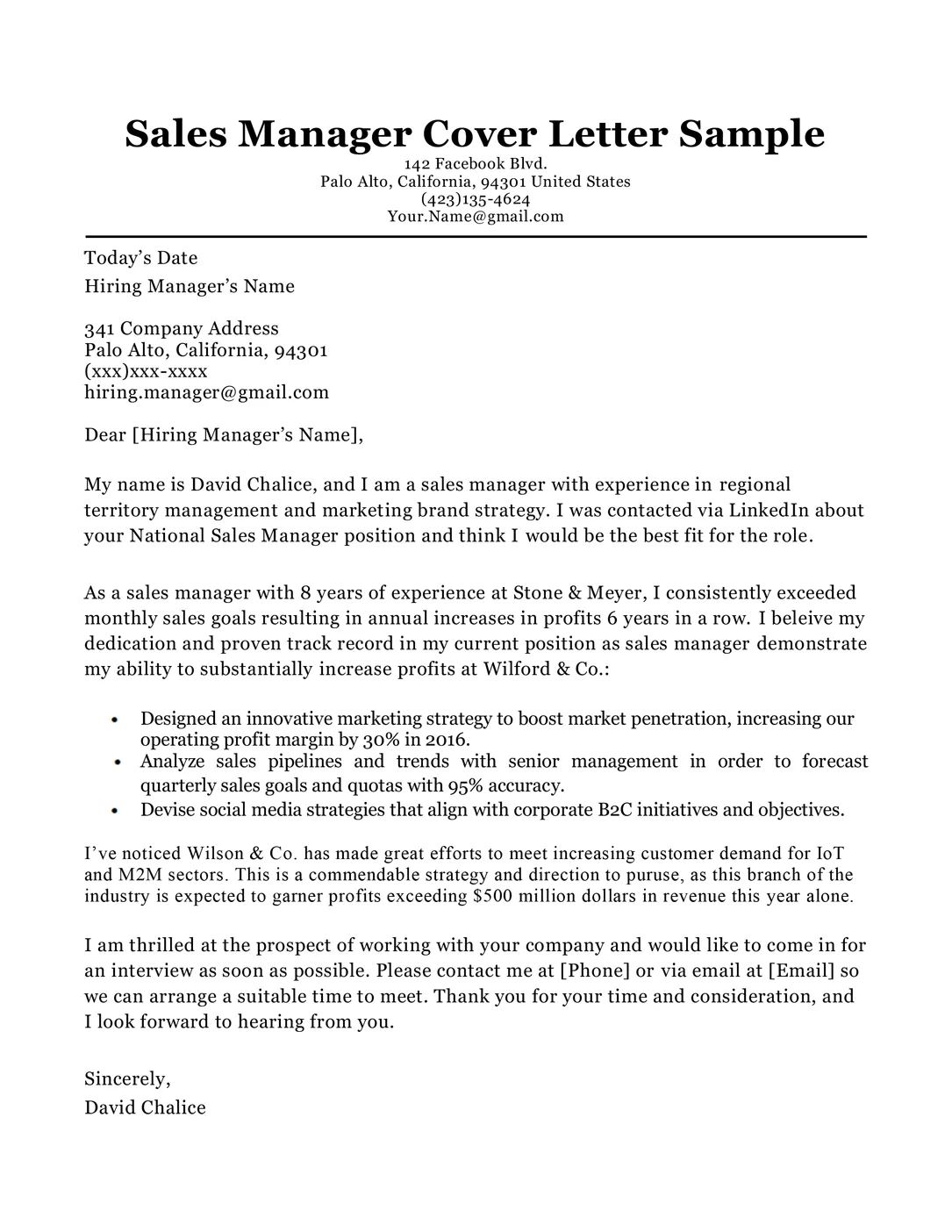 41780 sales job cover letter importance
